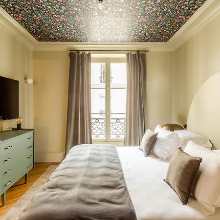 Habitat Parisien - 2Br-2Ba - Marais - Centre Pompidou Apartment ภายนอก รูปภาพ