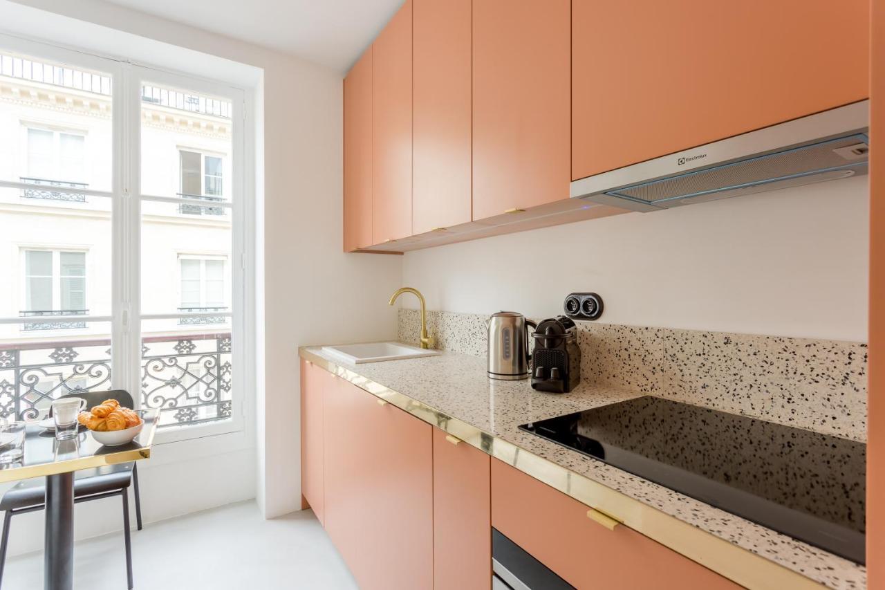 Habitat Parisien - 2Br-2Ba - Marais - Centre Pompidou Apartment ภายนอก รูปภาพ