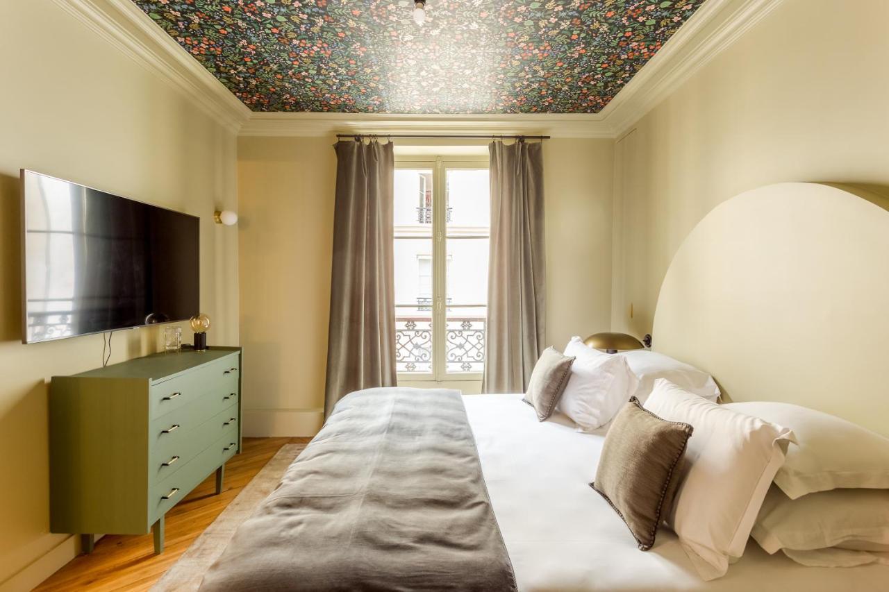 Habitat Parisien - 2Br-2Ba - Marais - Centre Pompidou Apartment ภายนอก รูปภาพ