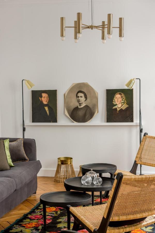 Habitat Parisien - 2Br-2Ba - Marais - Centre Pompidou Apartment ภายนอก รูปภาพ
