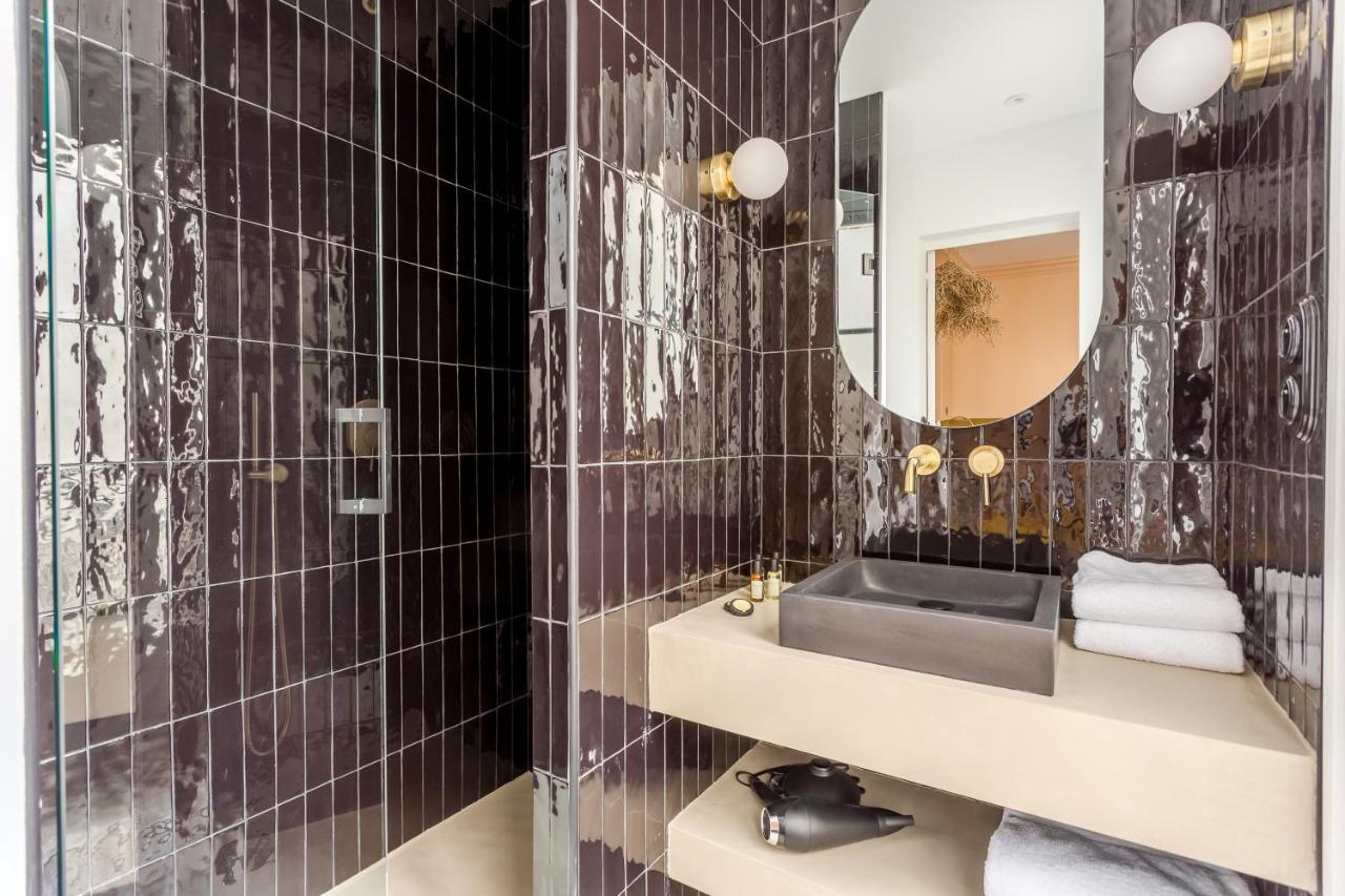 Habitat Parisien - 2Br-2Ba - Marais - Centre Pompidou Apartment ภายนอก รูปภาพ