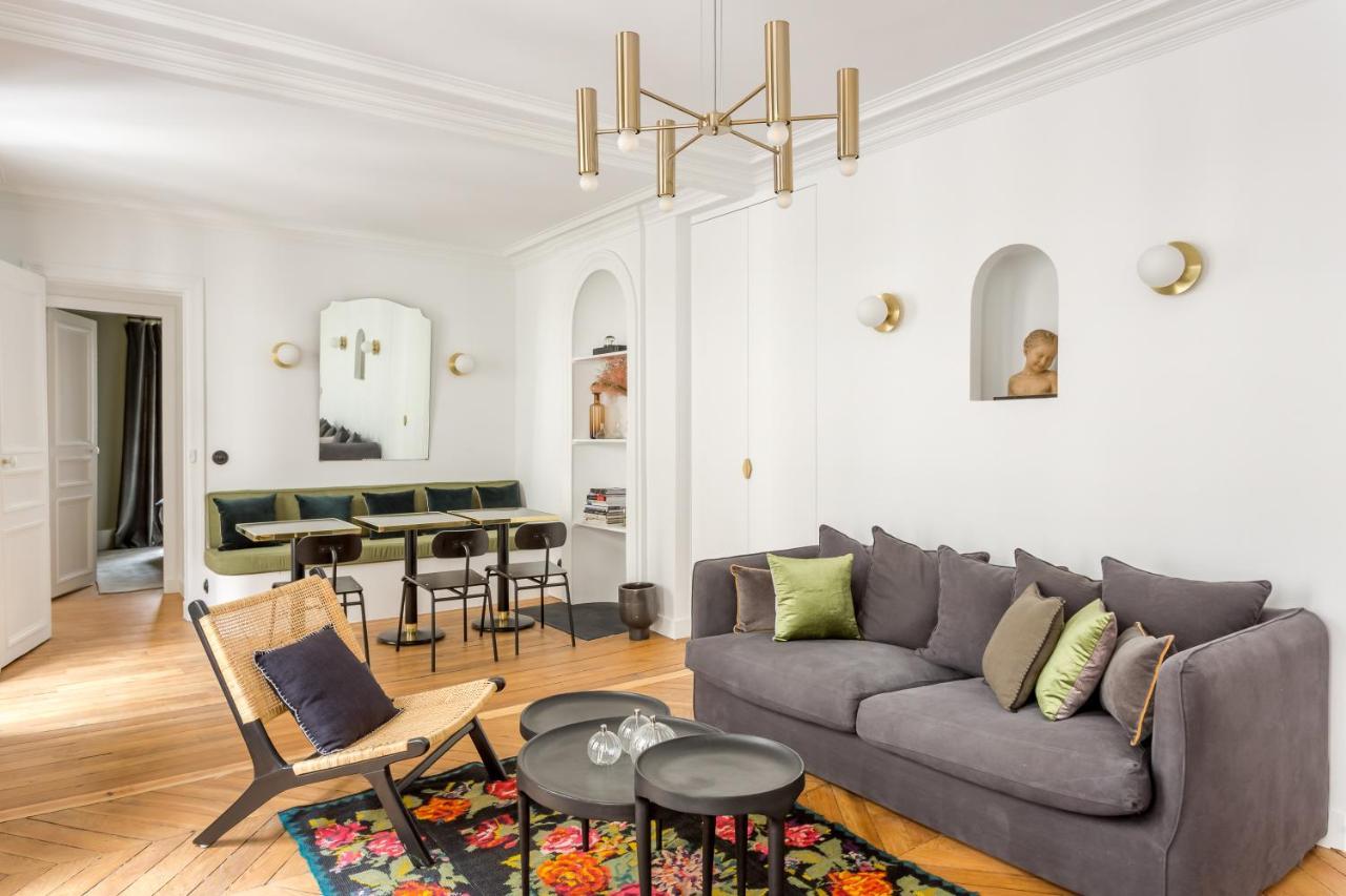 Habitat Parisien - 2Br-2Ba - Marais - Centre Pompidou Apartment ภายนอก รูปภาพ