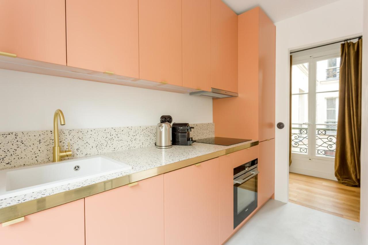 Habitat Parisien - 2Br-2Ba - Marais - Centre Pompidou Apartment ภายนอก รูปภาพ