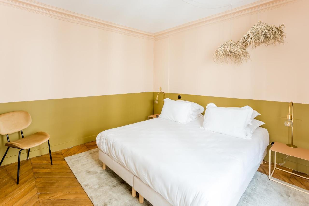 Habitat Parisien - 2Br-2Ba - Marais - Centre Pompidou Apartment ภายนอก รูปภาพ