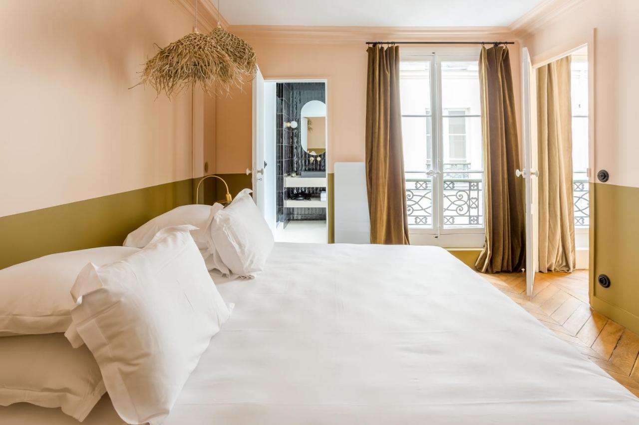 Habitat Parisien - 2Br-2Ba - Marais - Centre Pompidou Apartment ภายนอก รูปภาพ