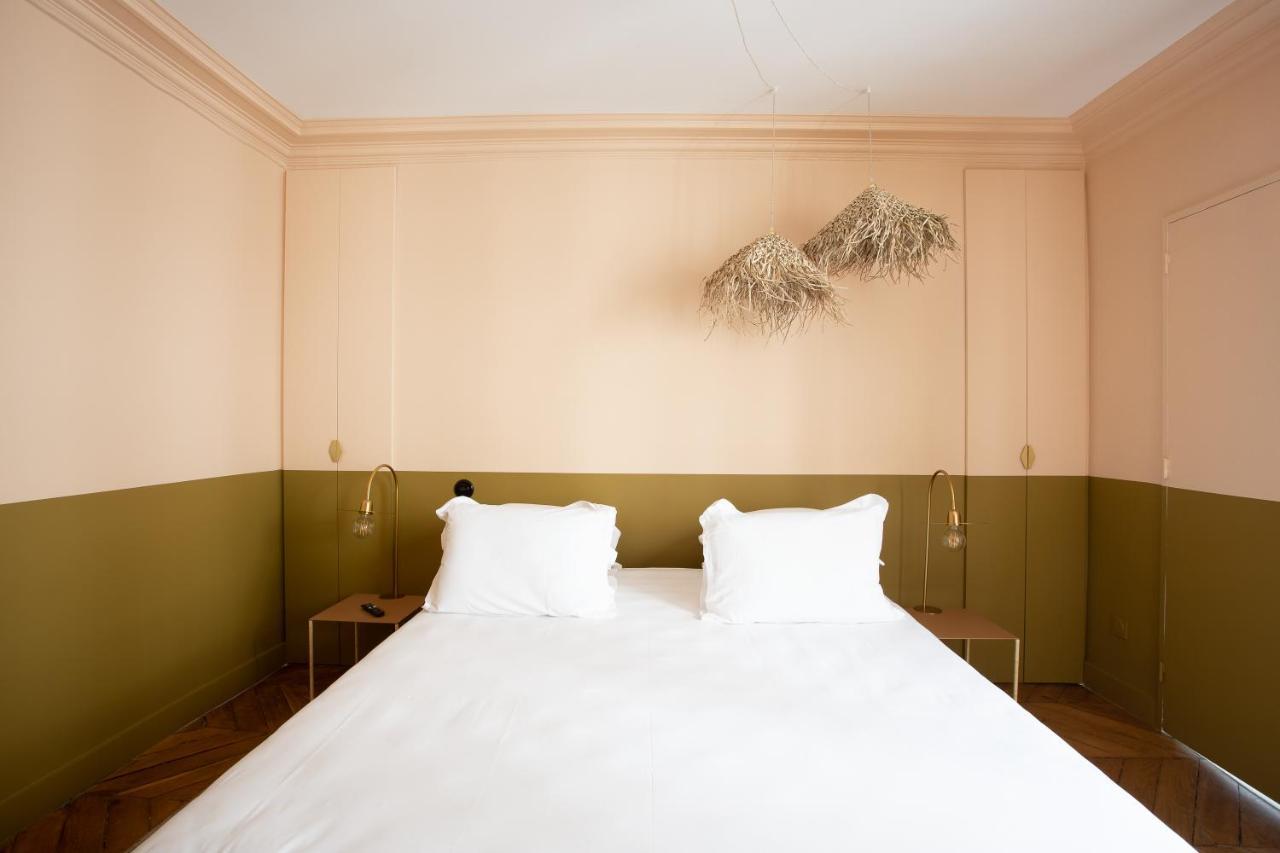 Habitat Parisien - 2Br-2Ba - Marais - Centre Pompidou Apartment ภายนอก รูปภาพ