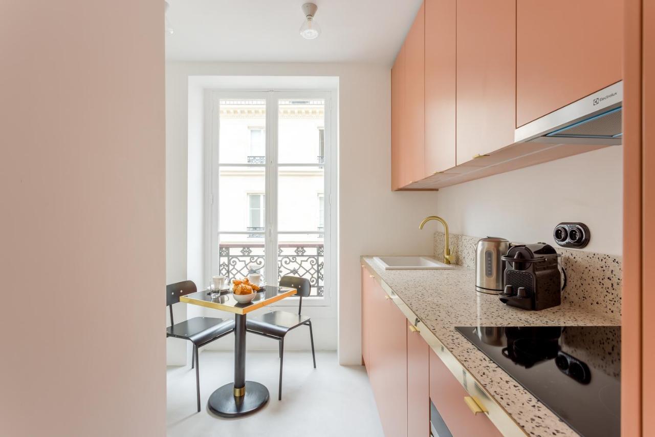 Habitat Parisien - 2Br-2Ba - Marais - Centre Pompidou Apartment ภายนอก รูปภาพ