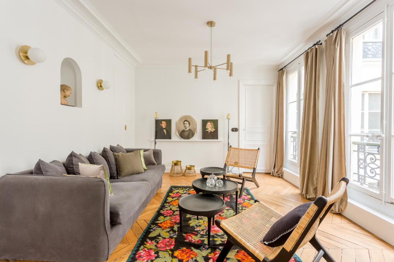 Habitat Parisien - 2Br-2Ba - Marais - Centre Pompidou Apartment ภายนอก รูปภาพ